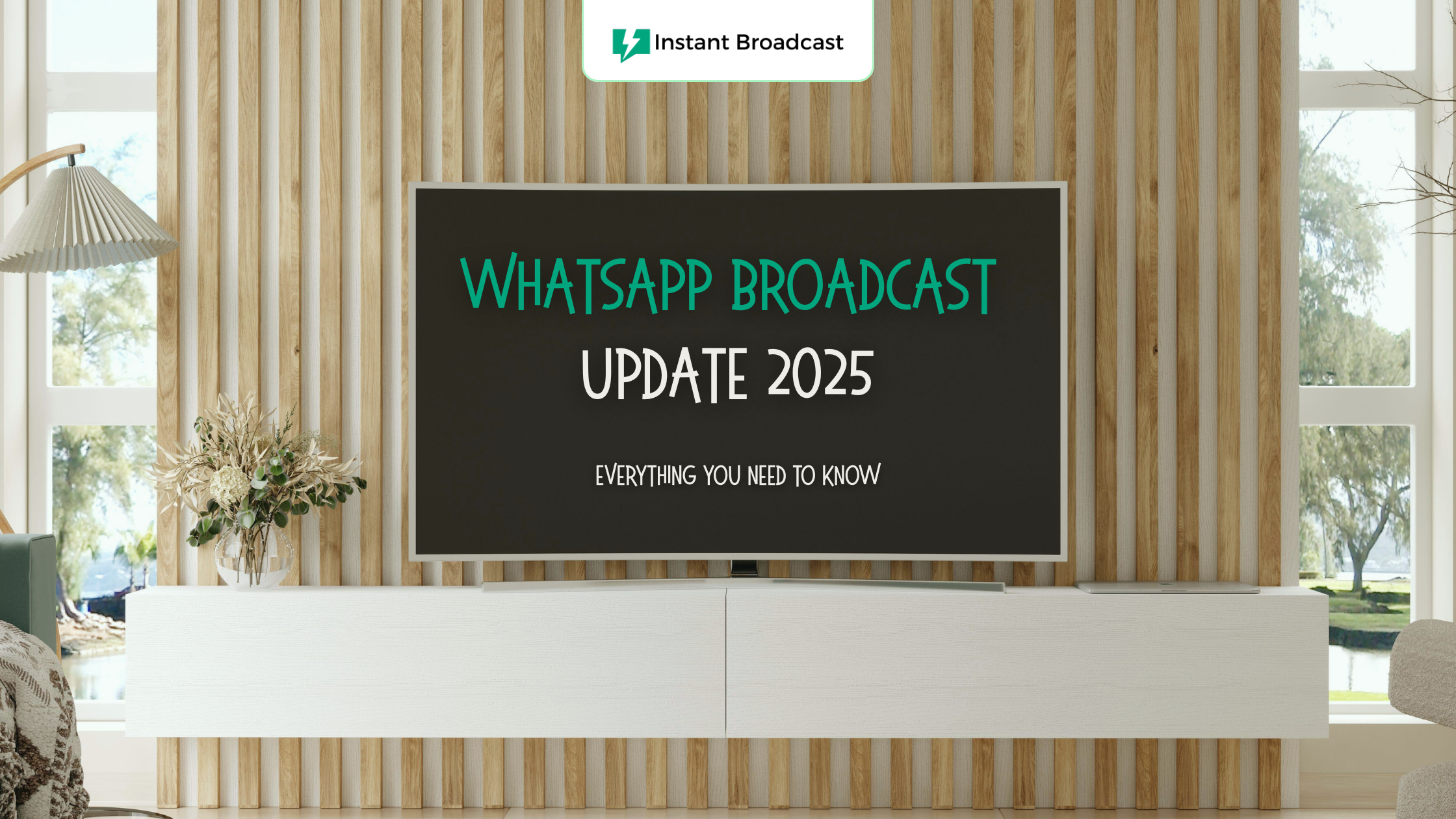 WhatsApp Broadcast Update 2025 – Everything You Need to Know