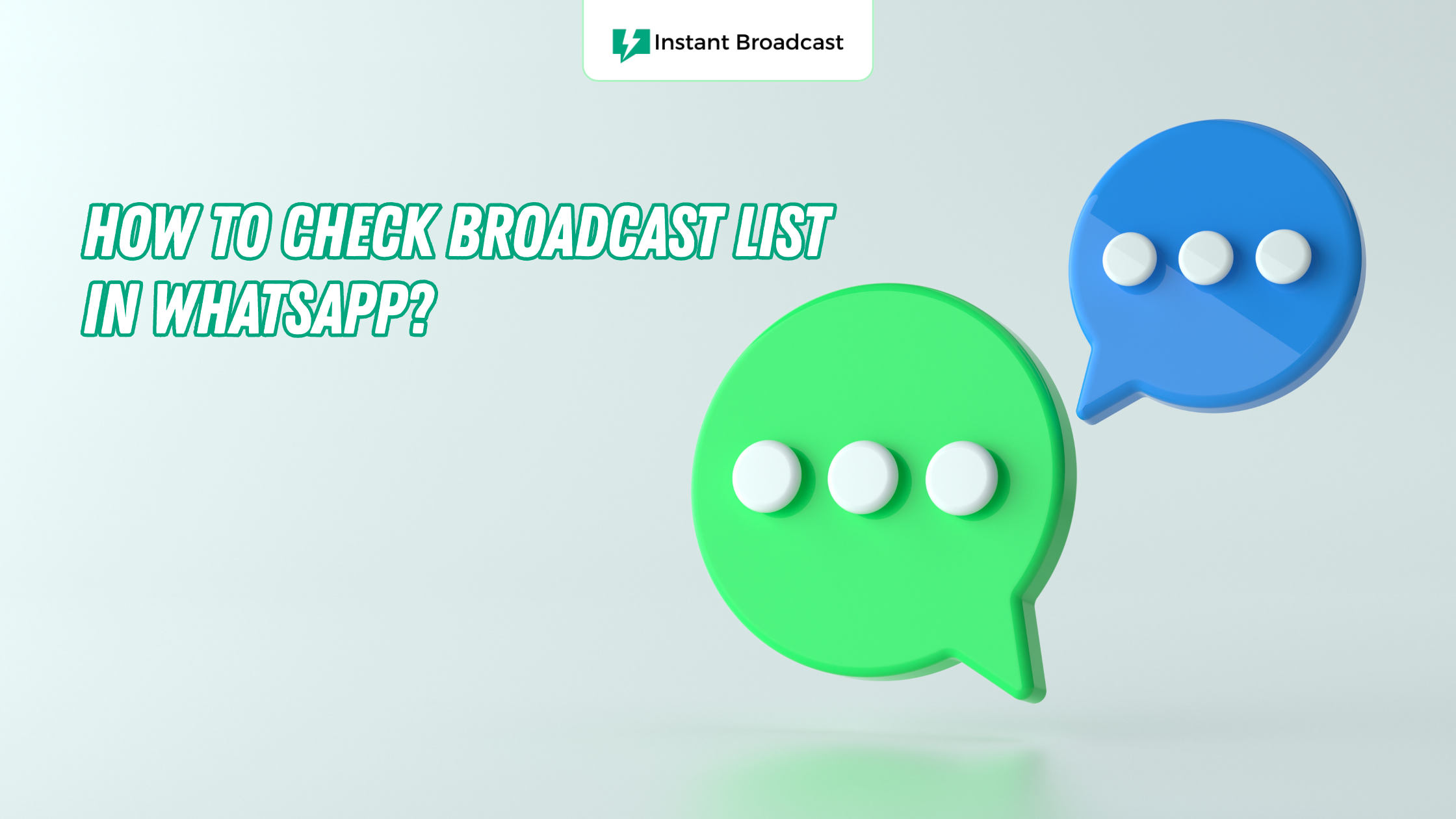 How to Check Broadcast List in WhatsApp (2025 Updated Guide)