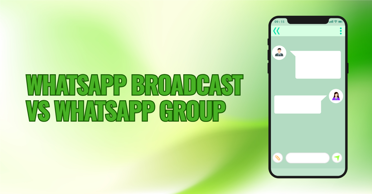 WhatsApp Broadcast vs WhatsApp Group — What’s Better for Business Marketing?