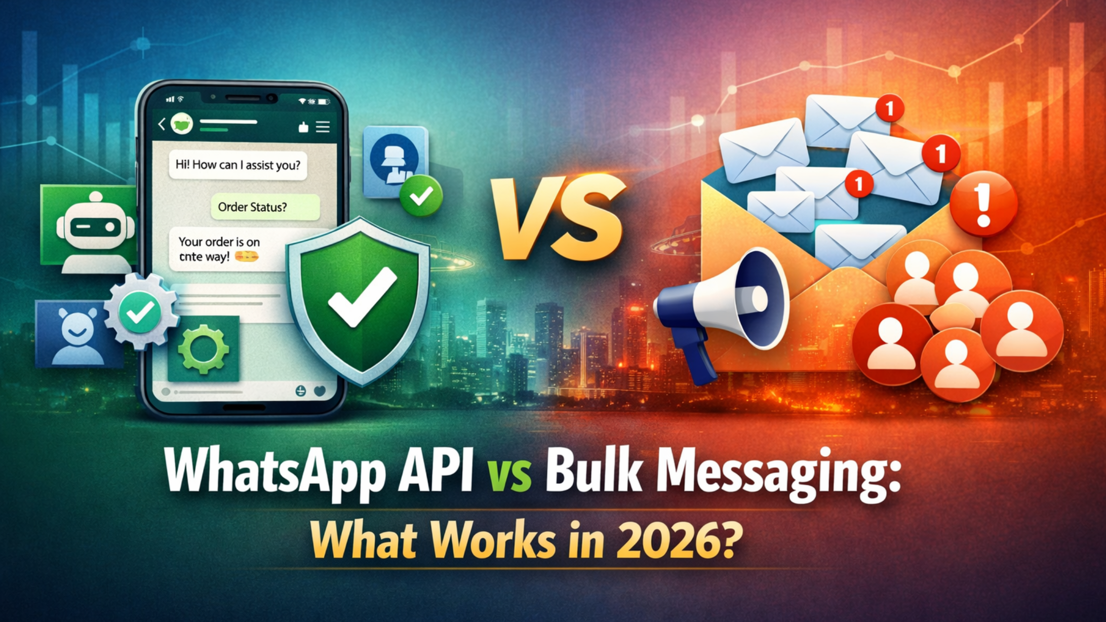 WhatsApp API vs Bulk Messaging: What Works in 2026?