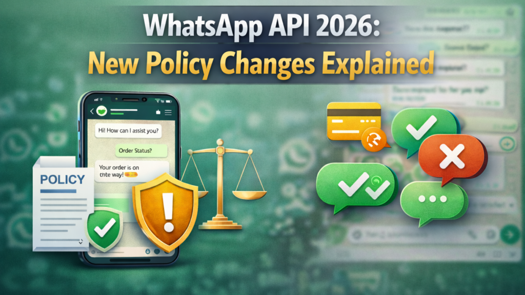 Whatsapp api policy